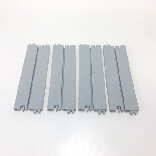 Tomy BIG LOADER Thomas Train 6" Straight Track Replacement Part Lot Of 4 - Picture 2 of 10