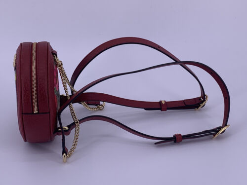 Neu Luxury Original GUCCI Damen Woman´s Rucksack Ophidia GG Flora-598661-Leder - Bild 9 von 11