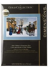 Dimensions Needlecrafts Counted Cross Stitch Alan Maleys Gracious Era