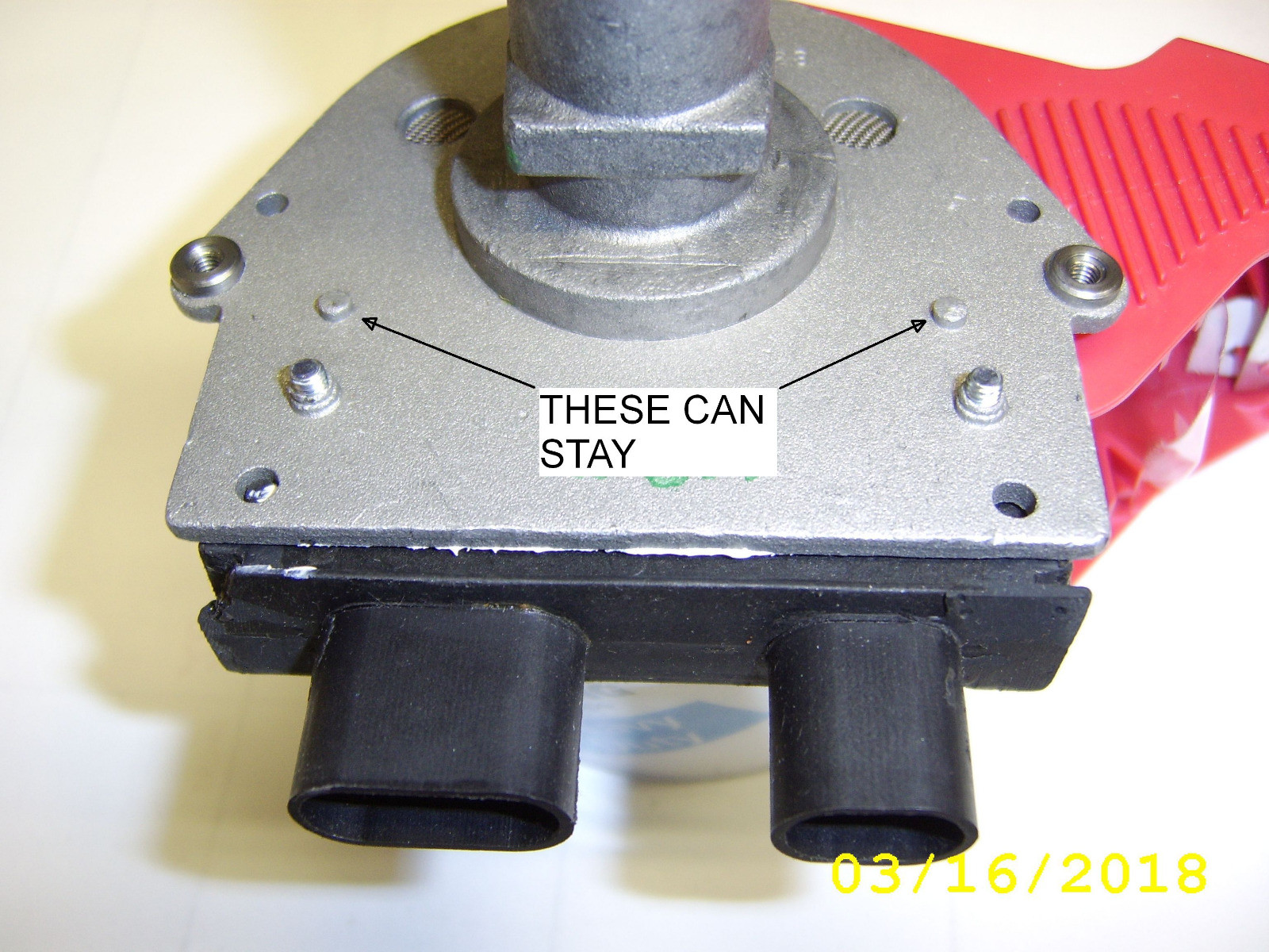 GM HEI small distributor module heat sink kit for Fiero 19851988 2.8L