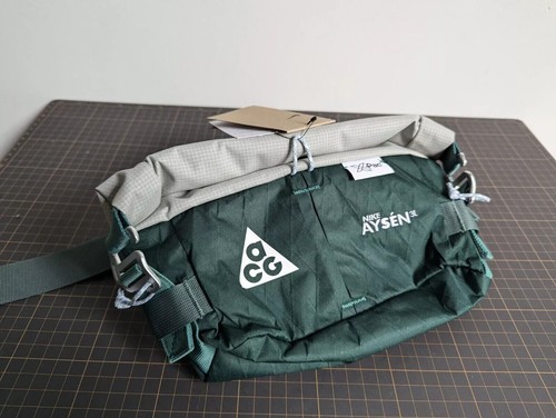 NEW Nike ACG Aysén Fanny Pack 3L Crossbody Vintage Green DV4051 338 Retails $75 - Picture 5 of 14