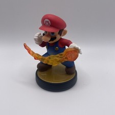 Nintendo Amiibo Mario Fireball Super Smash Bros. (SSB) - Loose Figure FREE SHIP