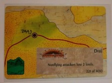 TSR Spellfire CCG 1st Ed. DRAJ Realm Card #221 of 400 Dark Sun