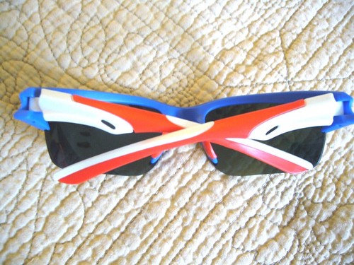 Gafas de sol para hombre con montura de 1/2 borde aspecto de EE. UU. gafas de sol ligeras para mujer 5233RV - Imagen 8 de 12
