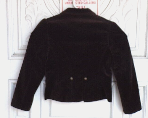 Ralph Lauren Adorable Velveteen Child's Formal Dress Jacket Boy's Size 6 in EUC - Picture 3 of 3
