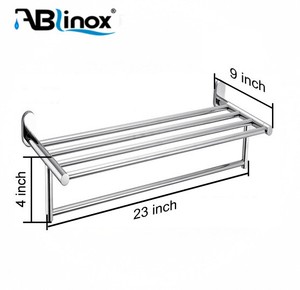 wall mounted towel hanger