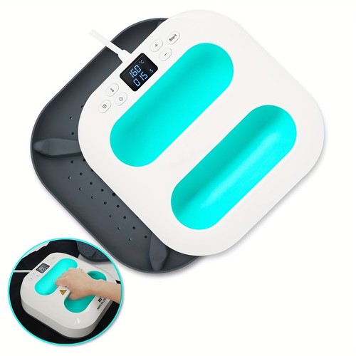 Heat Press Machine 9"X9" for TShirts Hats Bags Portable Heat Press