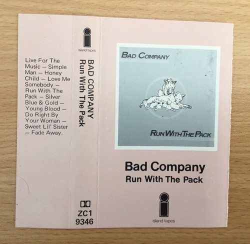 🌟BAD COMPANY🌟CASSETTE ALBUM🌟BLUES🌟HARD ROCK🌟HEAVY METAL🌟FREE UK🇬🇧POSTAGE - Picture 7 of 8