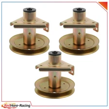 3 PK Spindle Assembly for John Deere AM124511 AM118532 (STX38-Black deck,STX46)