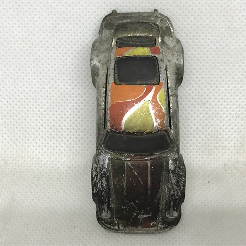 Hot Wheels P-911 1974 Super Chrome Blackwall Made In Hong Kong - Picture 8 of 10