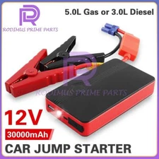 30000mAh Car Jump Starter Booster Jumper Box Portable Power Bank Battery Charger