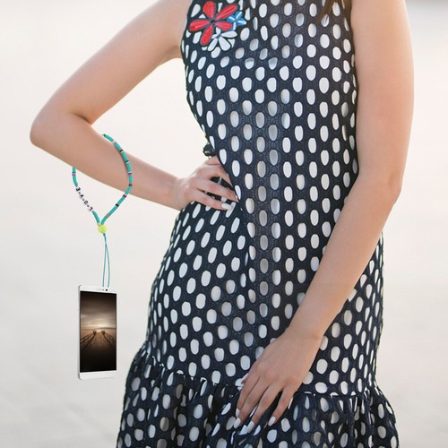 2 PCS Mobile Phone Non-slip Bracelet Miss Lanyard Holder for Cell - 第 5/12 張圖片