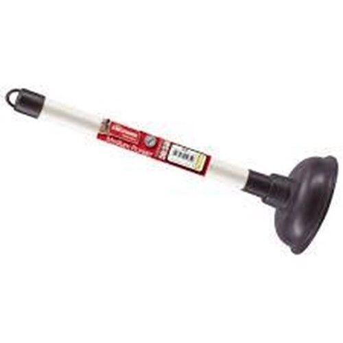 Toilet Sink Drain Bath Plunger Heavy Duty Rubber Unblocker Bathroom Kitchen Tall