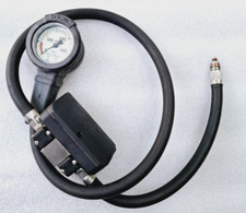 DRAGER 33577440 SCBA SET PRESSURE GAUGE WITH HOSE ASSEMBLY & 3356032 UNIT DRAGER