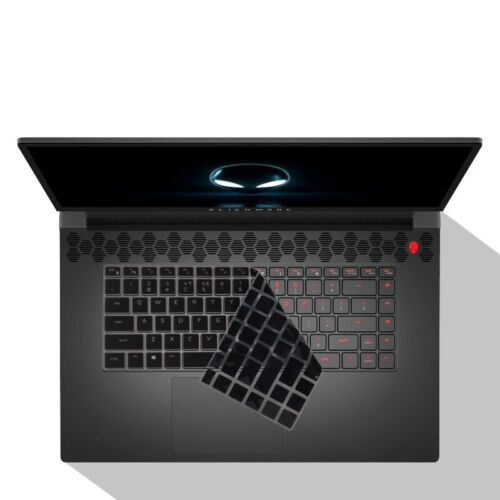 2 Pieces Keyboard Cover Protector Fit Alienware X17 R1 R2 X15 R1 R2 M15 R5 R6 - Picture 2 of 5