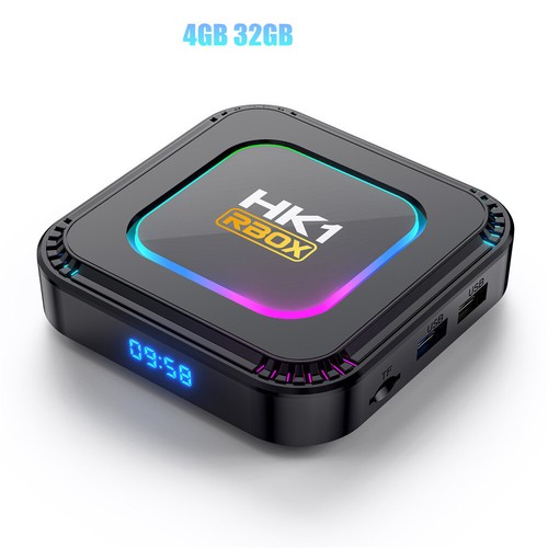 HK1 RBOX K8 Android 13 TV BOX RK3528 4G 32G/64G Wifi H.265 4K HDR Set top tv box - Photo 18/23