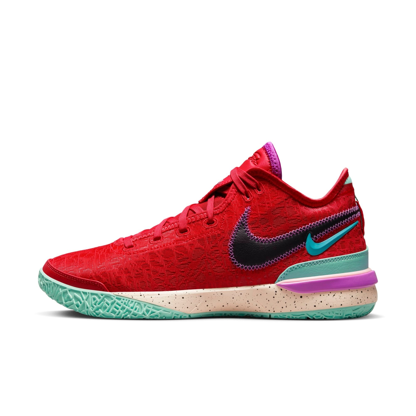 [DR8784-600] Мужские КРОССОВКИ Nike ZOOM LEBRON NXXT GEN, КРАСНЫЕ
