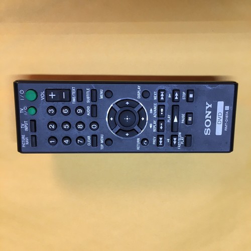Telecomando Sony RMT-D187A lettore DVD originale Sony per DVP-NS710H DVPSR200P - Foto 4 di 5