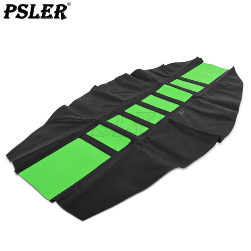 Motorcycle Gripper Soft Seat Cover For Kawasaki KX125 KX250 KXF250 KXF450 KLX110 - Picture 2 of 8