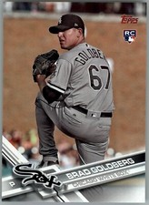 Brad Goldberg Rookie 2017 Topps Update Series - #US190 (RC)