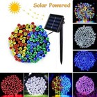 100 LED 8 Modes Solar String Lights Outdoor Garden Party Xmas Fairy Wedding Lamp