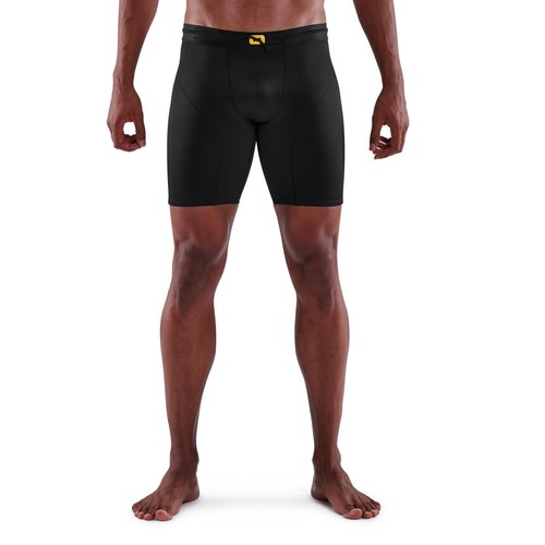 BARGAIN || Skins Series-5 Mens Compression Powershorts (Black) - Picture 1 of 8