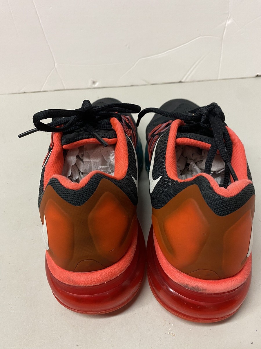 Size 6.5 - Nike Air Max 2015 Black Bright Crimson 698902-006 | eBay