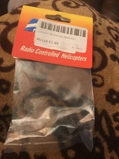Canopy Mounting Bracket LITE MACHINES R/C MODEL HELICOPTER Rare Discontinued