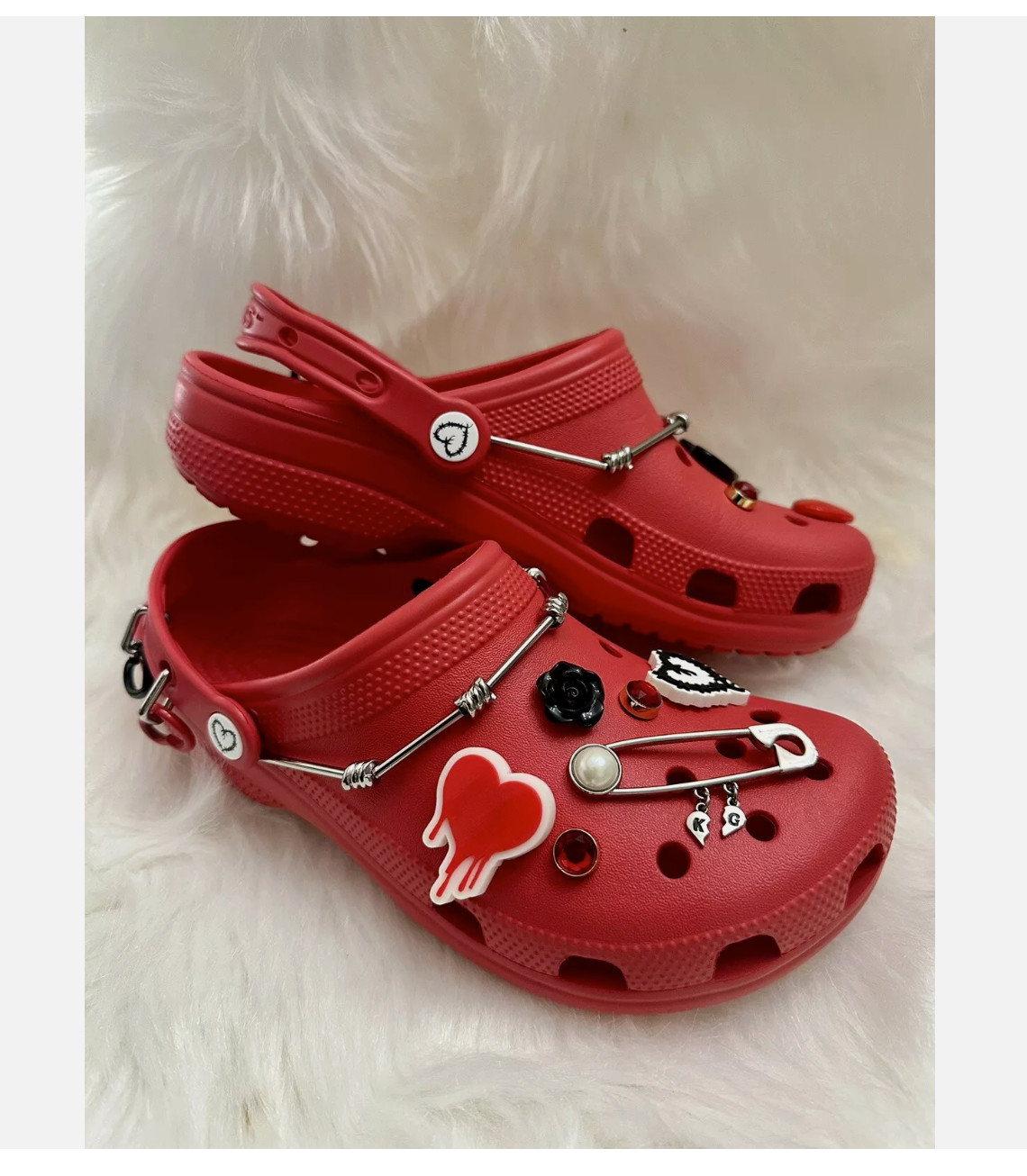 Karol G x Crocs Classic Clog M9/W11 image 3