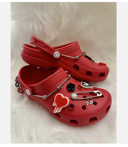 Karol G x Crocs Classic Clog M9/W11 - Picture 3 of 12
