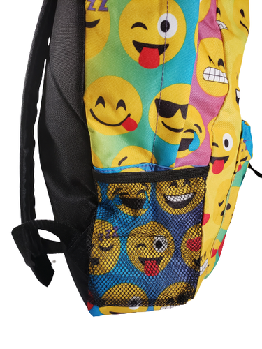 MOCHILAS EMOJI Para Cartera Escolar Niñas Niños Mochilas ENVÍO RÁPIDO - Imagen 11 de 11