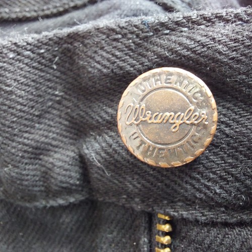 Wrangler Mens Jeans Oregon W 38 L 32 Black Barely Worn ✅✅✅ - Picture 9 of 13
