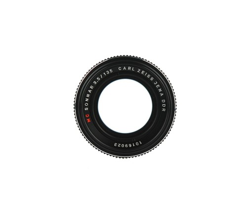 Lens Carl Zeiss Jena MC Sonnar 3,5 / 135 Telephoto lens Mount M42 - Picture 11 of 12