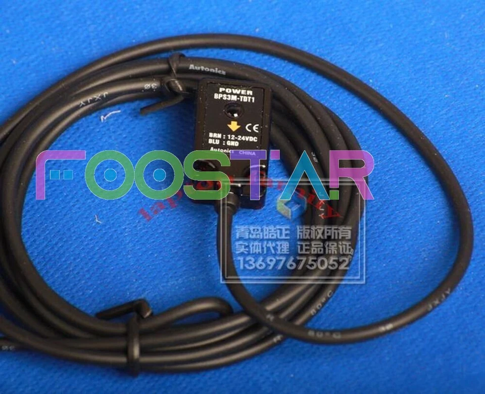 1PCS NEW FOR Autonics Photoelectric Sensor BPS3M-TDT（BPS3M-TDT1&BPS3M-TDT2） - Image 2 of 4