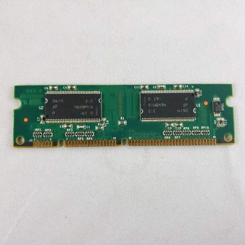 HP Q7713-60001 / Q7713AX DDR 100 Pin SDRAM 32MB Memory for LaserJet Printer - Picture 3 of 3