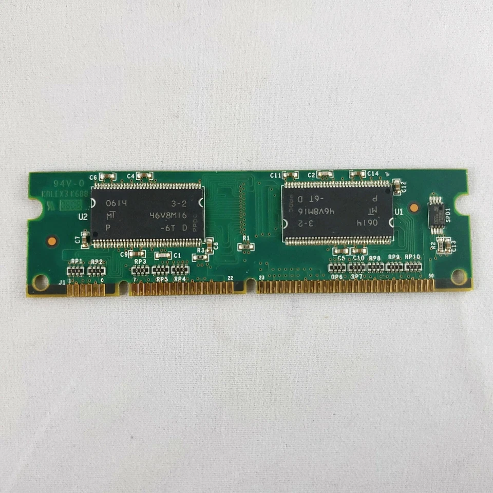 HP Q7713-60001 / Q7713AX DDR 100 Pin SDRAM 32MB Memory for LaserJet Printer - Image 3 of 3