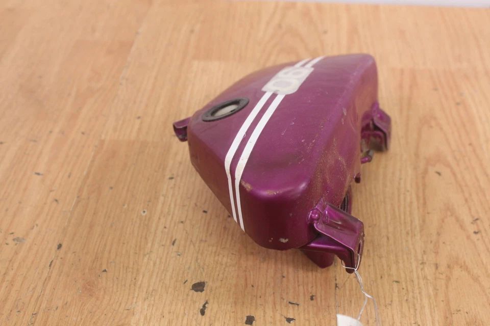 Yamaha HT1 1971 depósito de tanque de aceite Foto 3 de 4