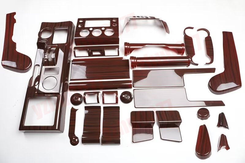 2007-2020 For Toyota FJ Cruiser Wood grain Look Interior Decor