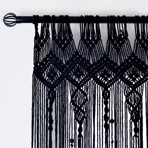 Door Curtain for Doorways,String Beaded Witchy Halloween Privacy Room Divider... - Picture 6 of 6