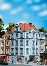 FALLER 130906 Town hall Goethestrasse 63 1:87 H0 Gauge # NEW in OVP #