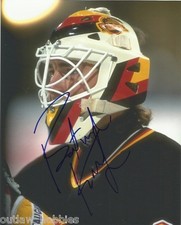 Vancouver Canucks Kirk McLean Signed Autographed 8x10 Photo COA