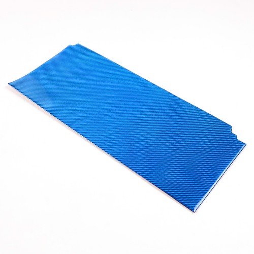 Pegatina azul del panel central de pasajeros de fibra de carbono para Toyota FJ Cruiser 2007-21 - Imagen 15 de 16