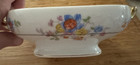 Vintage Porcelain Union K Square Covered Vegetable Dish ~ Made in Czechoslovakia — photo 4