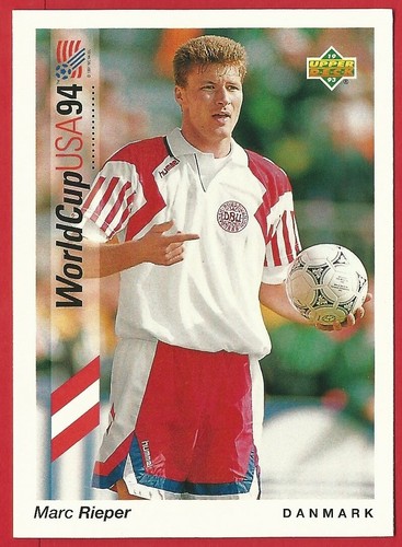 FOOTBALL WORLD CUP USA '94 - UPPER DECK TRADING CARDS - PICK YOUR PLAYER (NM05) - Picture 29 of 158