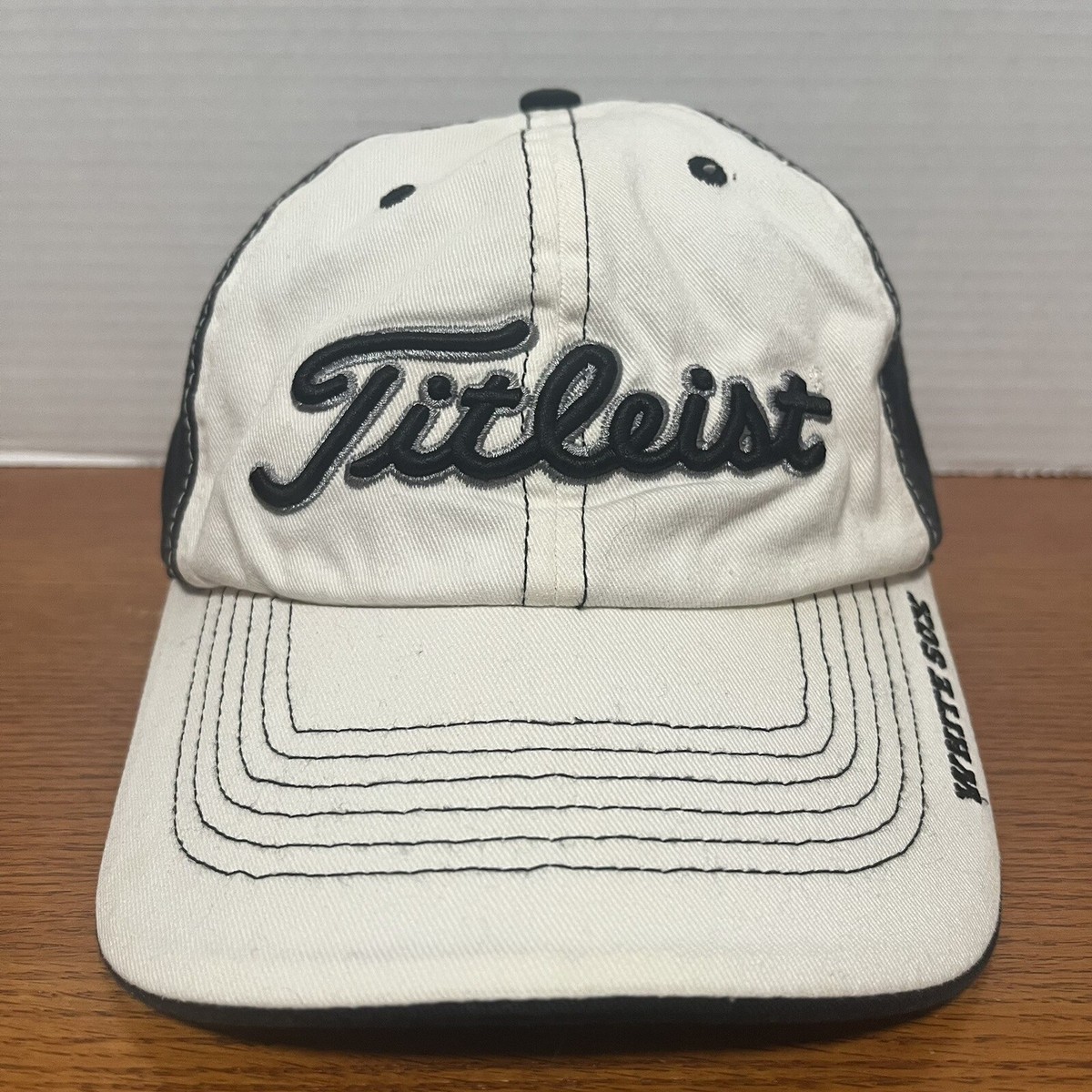 Titleist Hat Cap Chicago White Sox Strap Back '47 Brand Adjustable