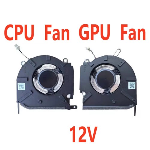 Ventilador de refrigeración GPU para portátil HP OMEN 16-K 16-N 8 Pro TPN-Q280 TPN-Q281 CPU - Imagen 3 de 7