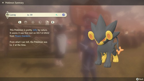 Brillante/No brillante Shinx/Luxray 6IV/EV Alpha Legends Arceus PLA (legal) - Imagen 54 de 80