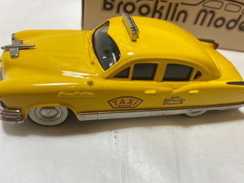 Brooklin Models 1/43 Scale BRK29x - 1953 Kaiser Manhattan Taxi Cab 1 Of 502 - Picture 6 of 6