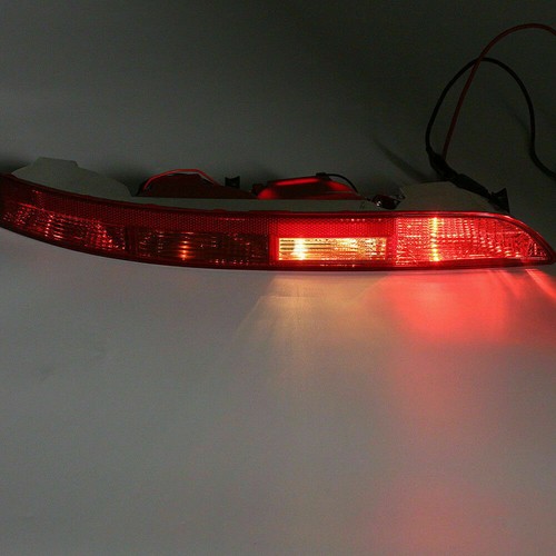 Se adapta a Audi Q5 2009-2016 15 parachoques trasero izquierdo luz trasera inferior reflector lámpara - Imagen 4 de 6