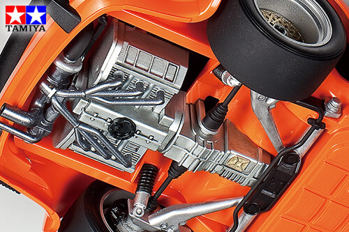 Porsche Turbo RSR 934 Jagermeister 1:24 TA24328 - tamiya modellismo - Foto 4 di 5